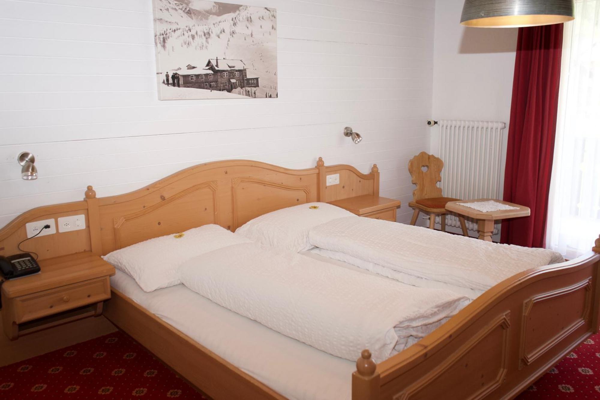 Voegeli Alpenhotel Мальбун Экстерьер фото