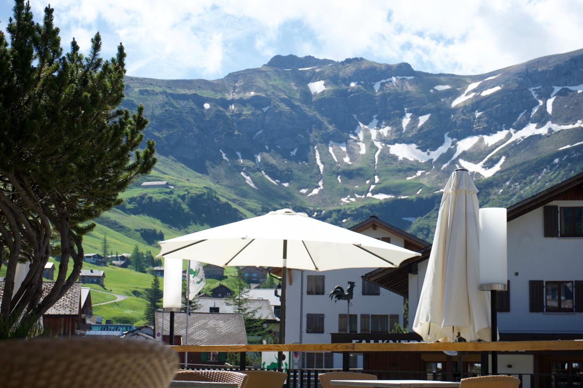 Voegeli Alpenhotel Мальбун Экстерьер фото